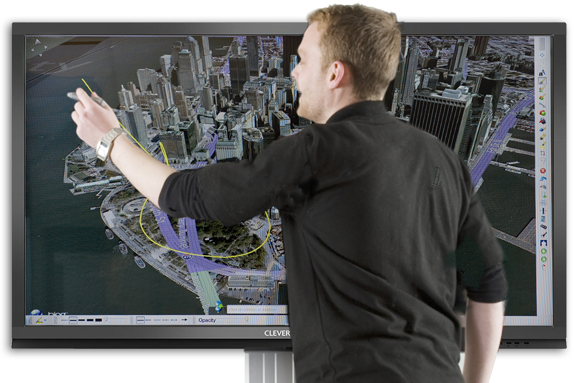 écran interactif Clevertouch Pro